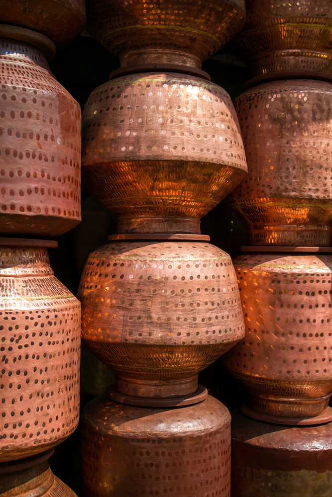 India's metal pots
