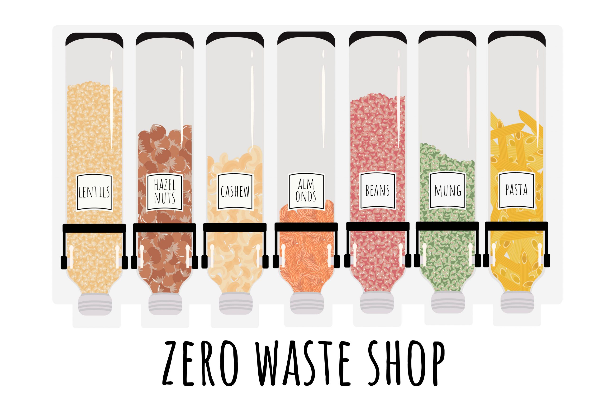 Zero waste shop - War on plastic