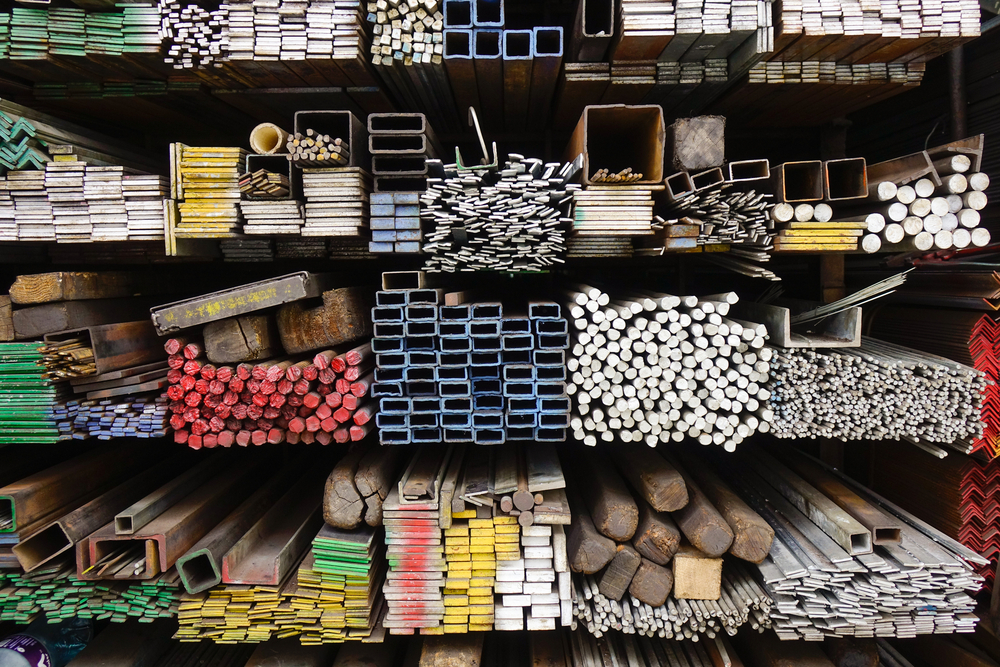 different types of metals by metal manufacturers