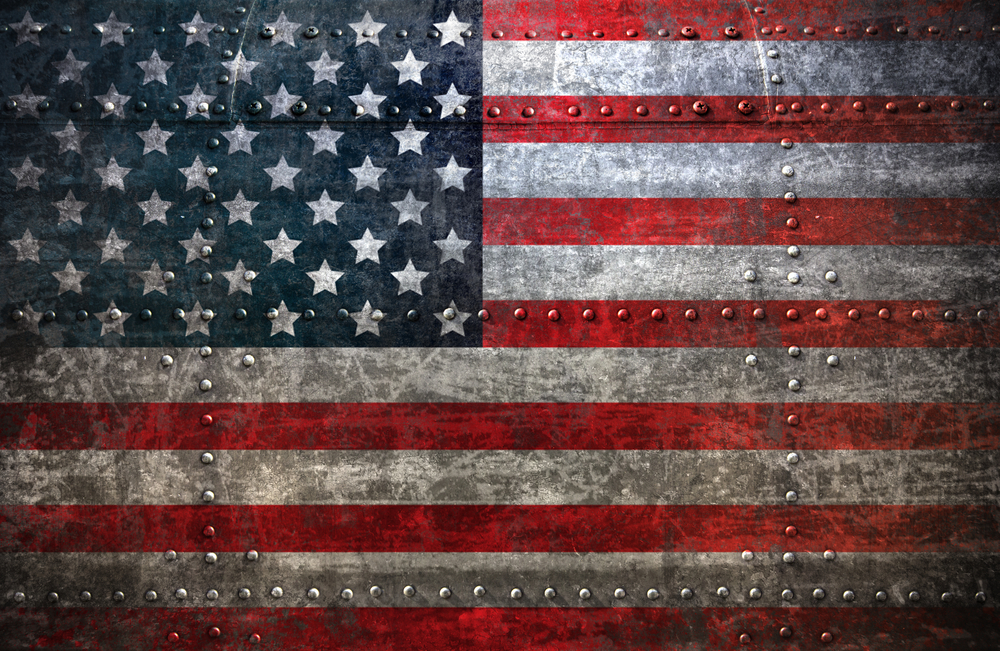 American Steel flag