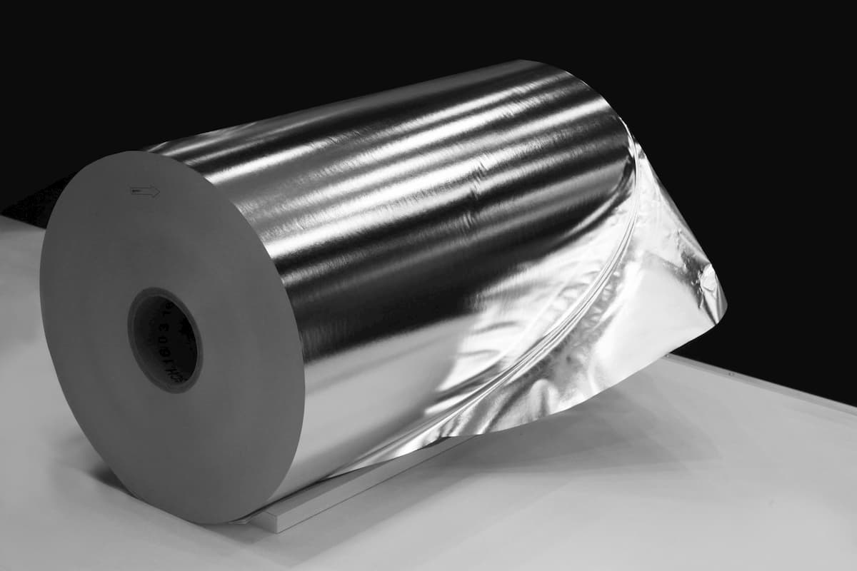 Roll of Aluminium Foil