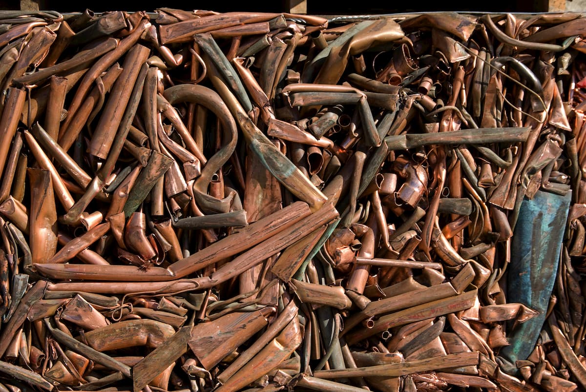 Sell Your Copper Scrap
