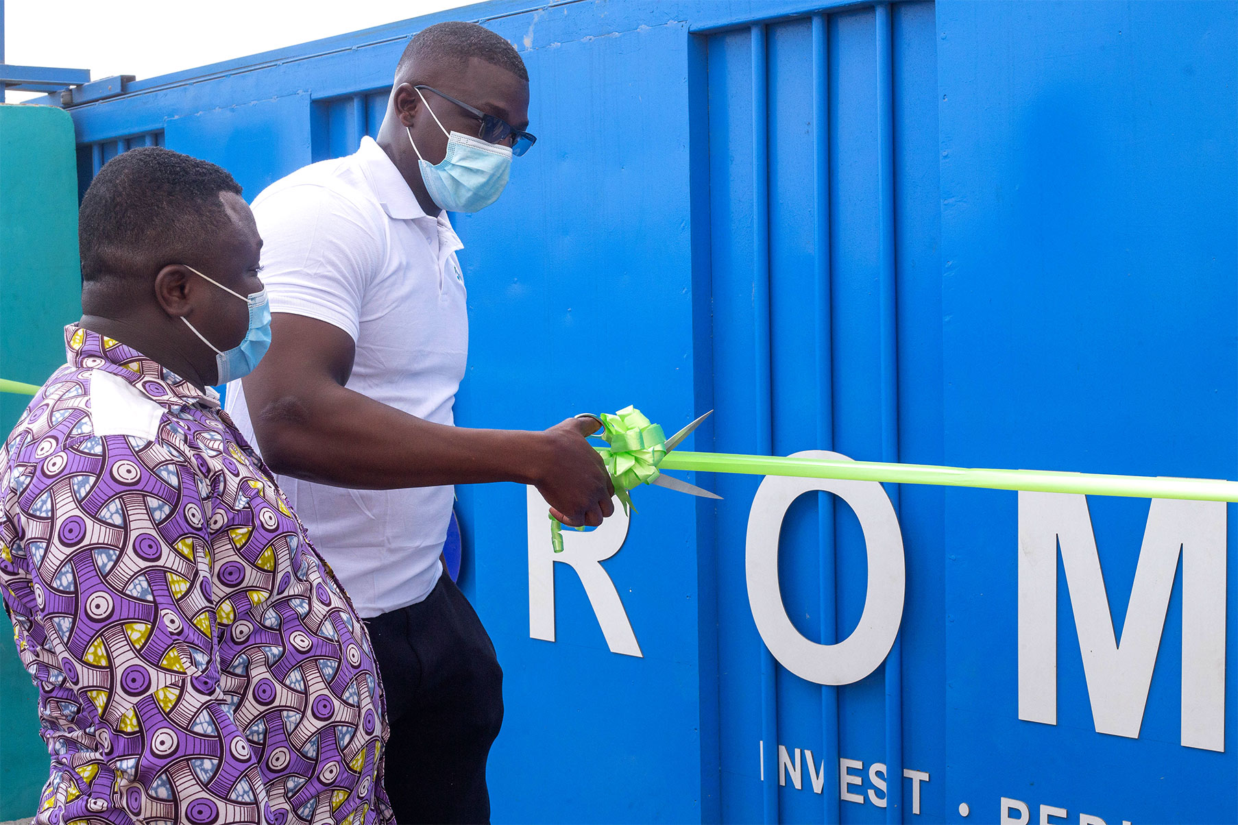 Read more about the article Romco Metals Ltd., Ghana Officially Opened!