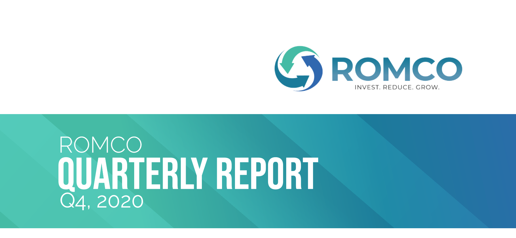 Read more about the article Q4, 2020 Report Released, ‘A Landmark Quarter’ For Romco