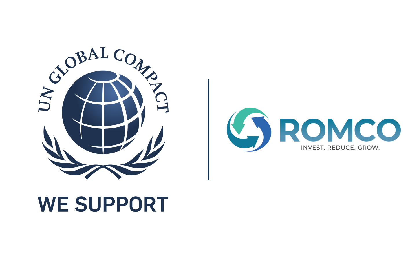 Read more about the article Company Announcement: Romco Have Signed The UN Global Compact