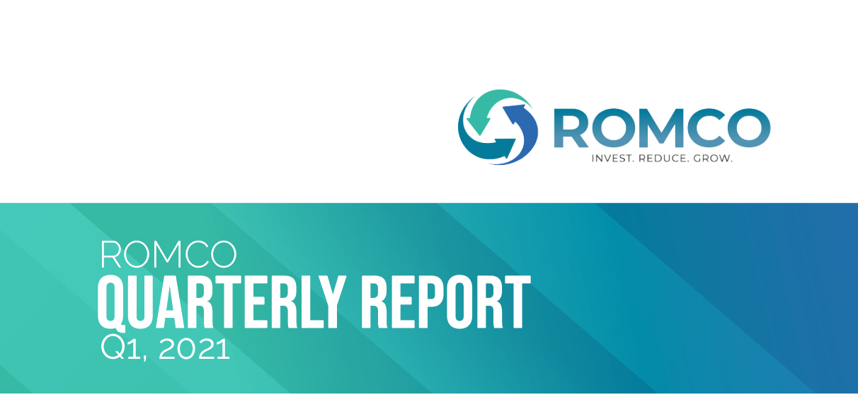 Romcos Q1 Results | 2021 Starts Strong