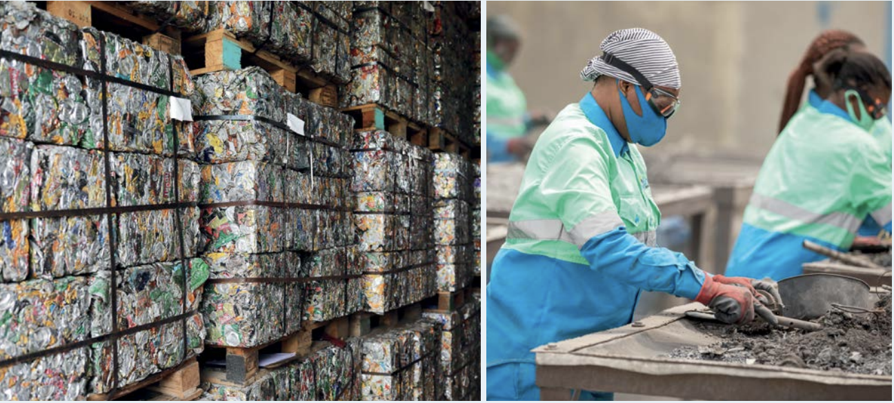 Read more about the article Recycling Magazine — Waking the sleeping giant