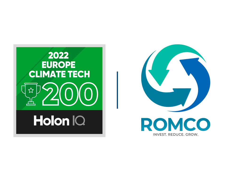 Romco Group Named By Holon IQ On Europe Climate Tech 200 List 2022