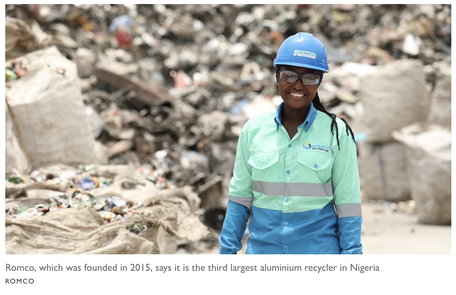 The Times — The Nigerian recycling group making its millions from waste metals