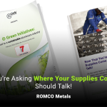 Now That You’re Asking Where Your Supplies Come From, We Should Talk.
