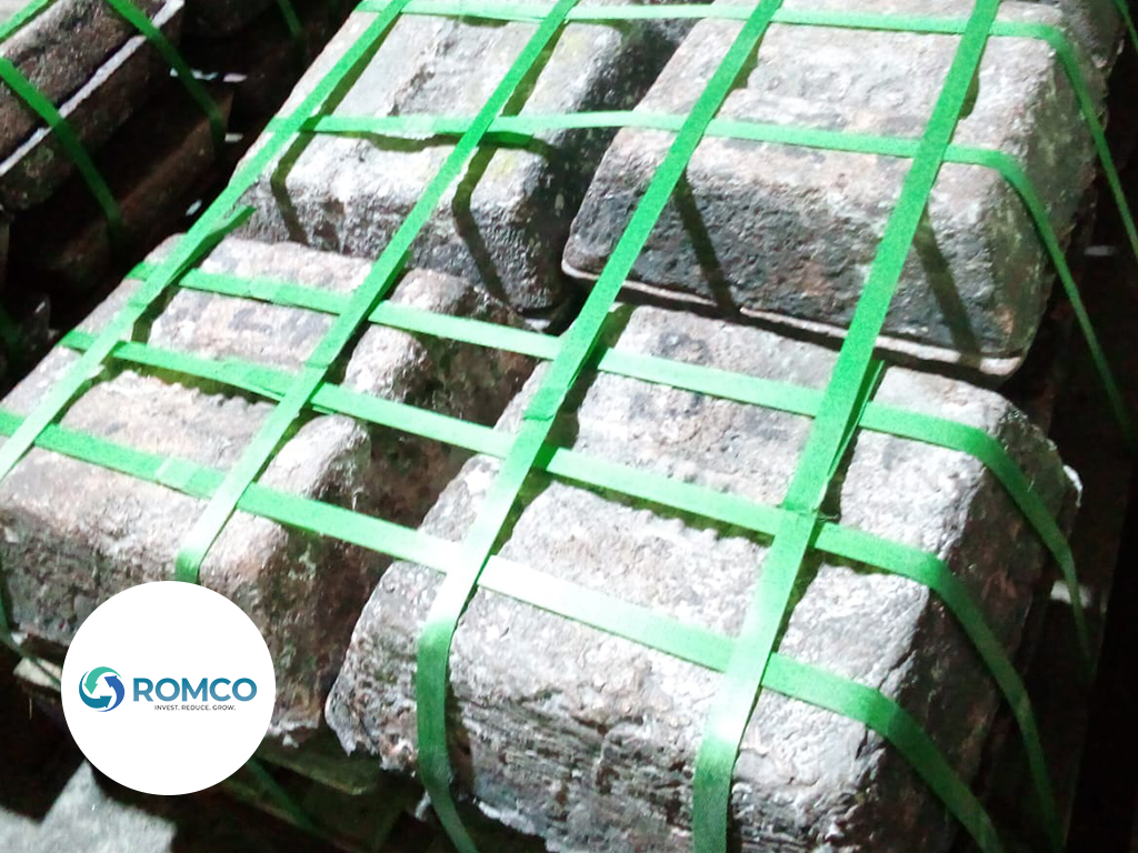 Read more about the article Romco Expands Sustainable Commodity Production with Premium Secondary Copper Ingots