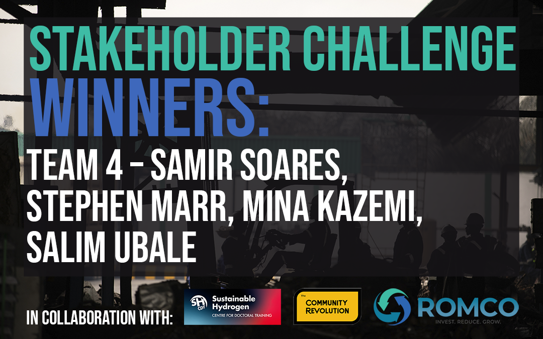 Announcing The Stakeholder Challenge Winners!