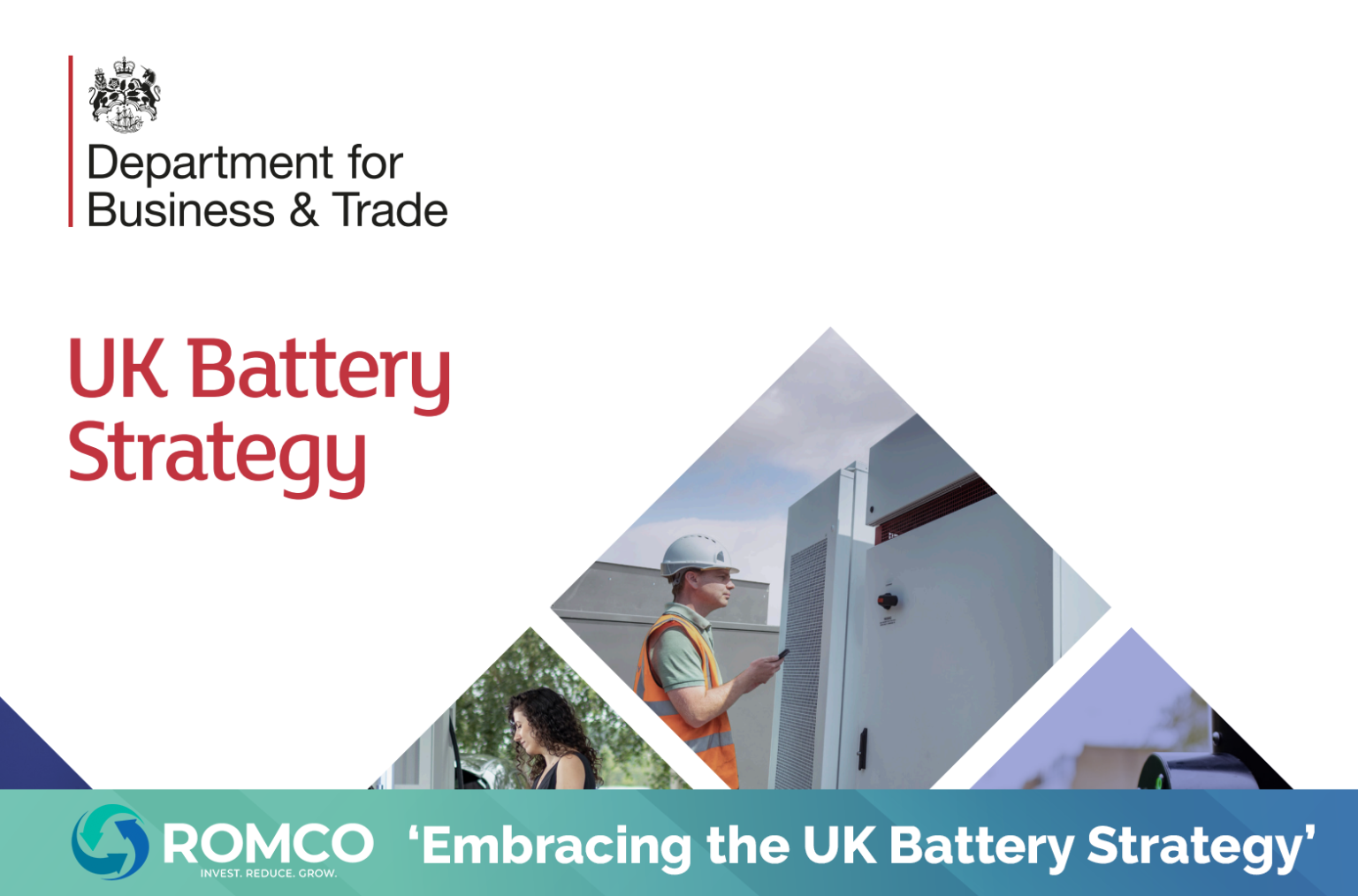 Embracing the UK Battery Strategy: Romco’s Critical Role in the Green Transition and Secure Supply of Essential Minerals